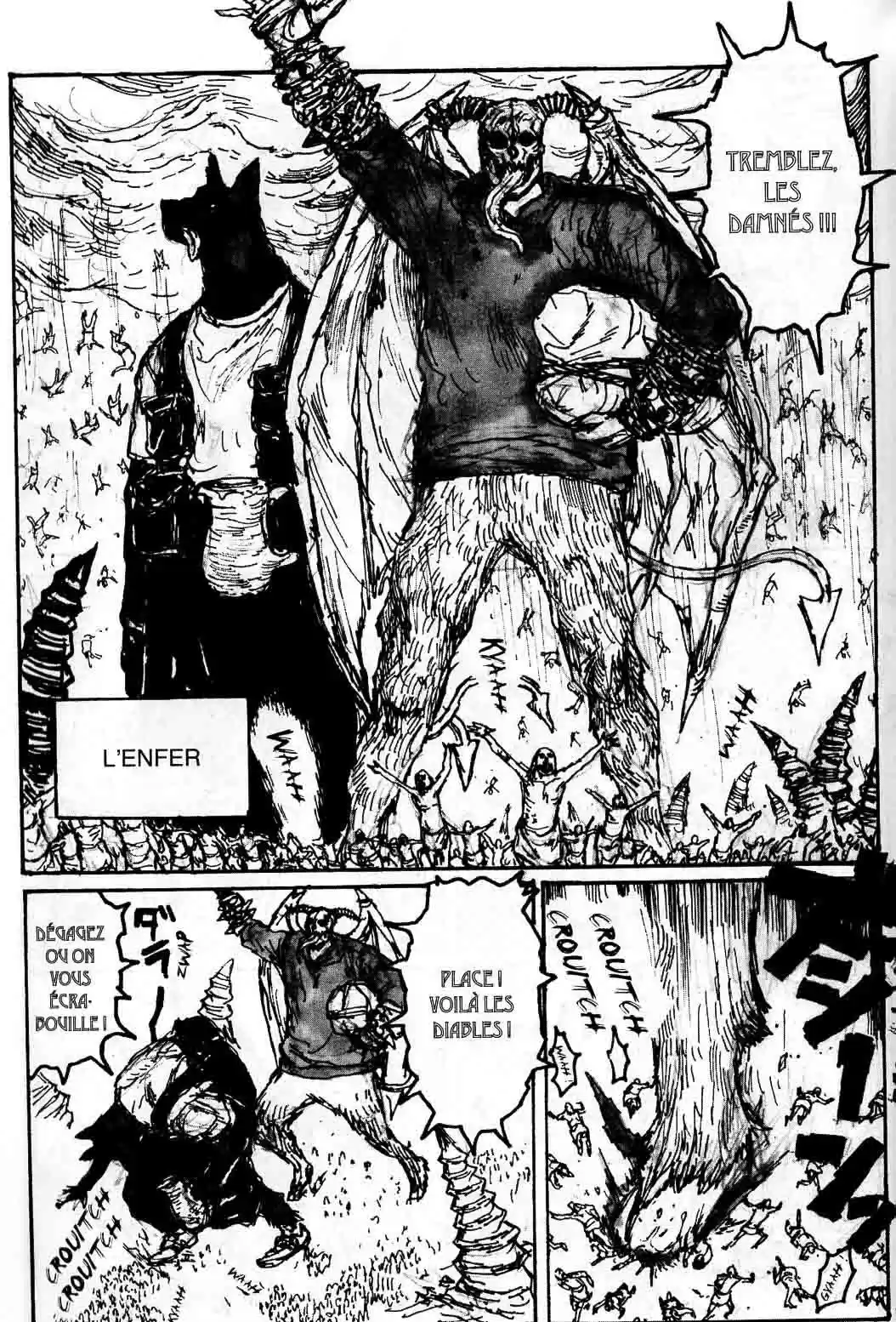 Read Dorohedoro FR Manga Online