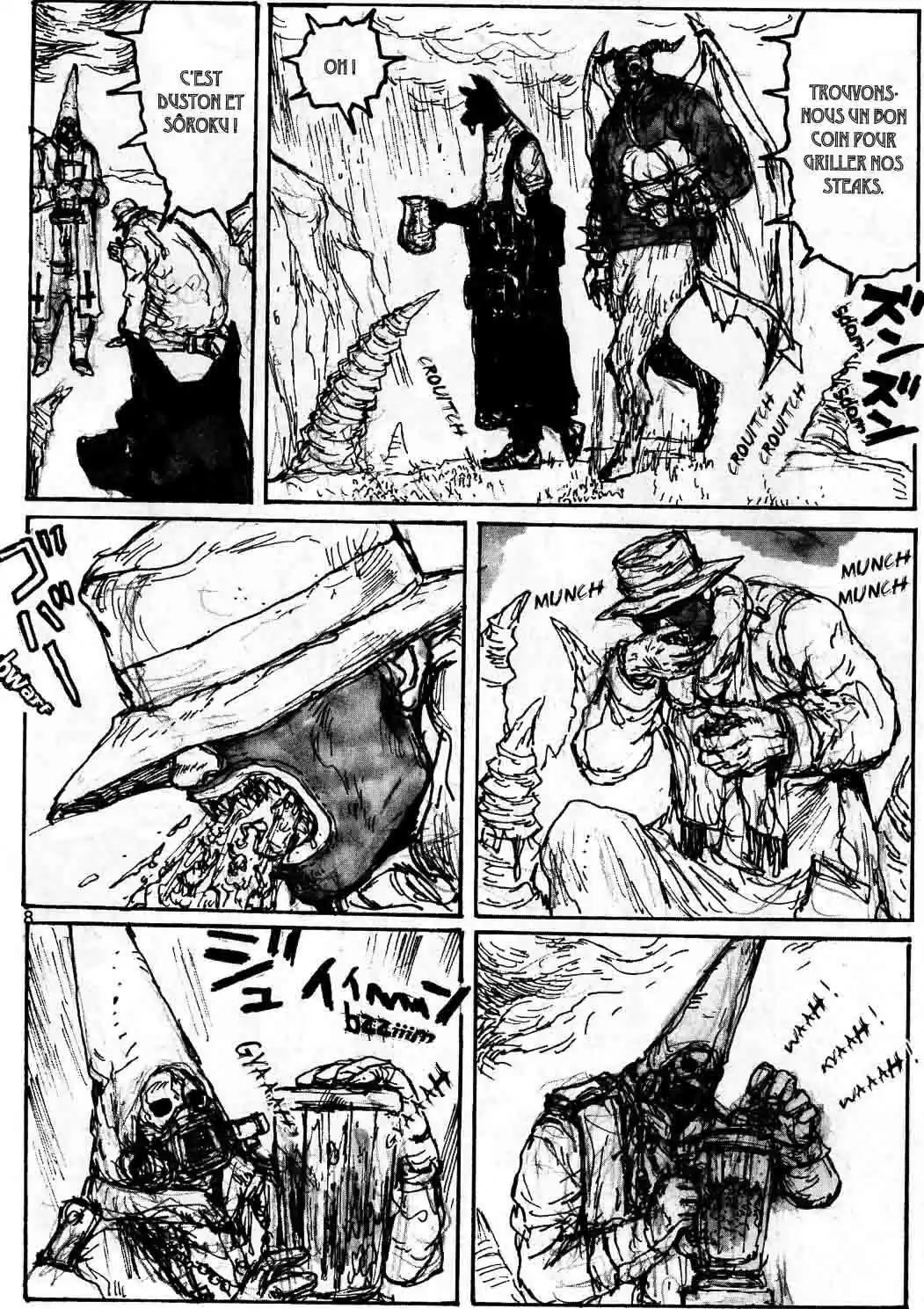 Read Dorohedoro FR Manga Online