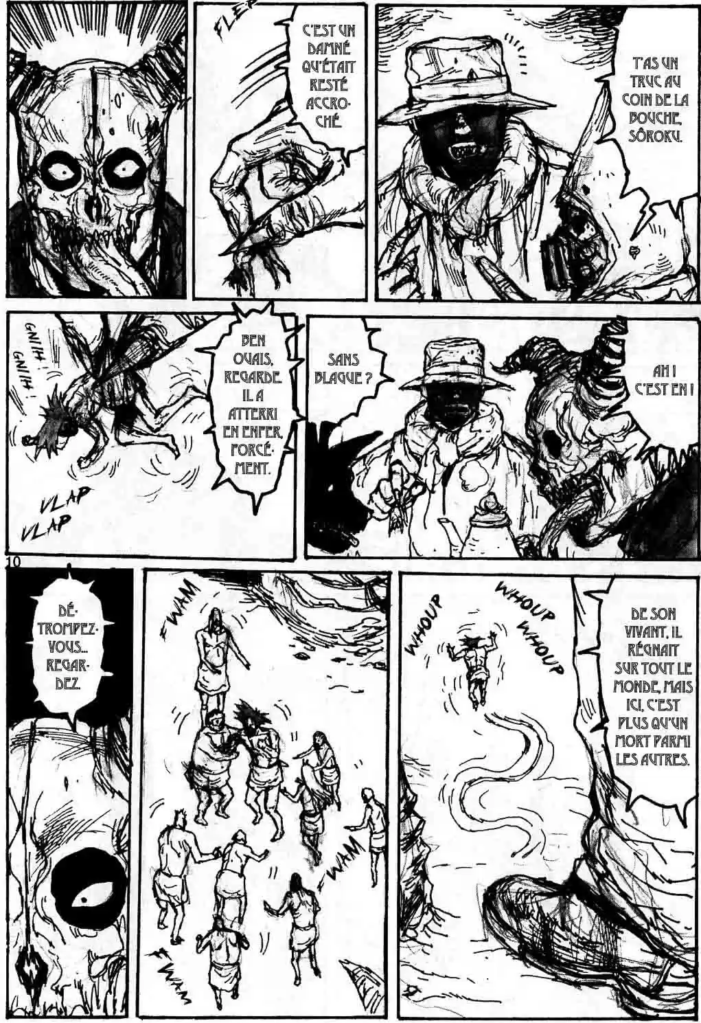 Read Dorohedoro FR Manga Online