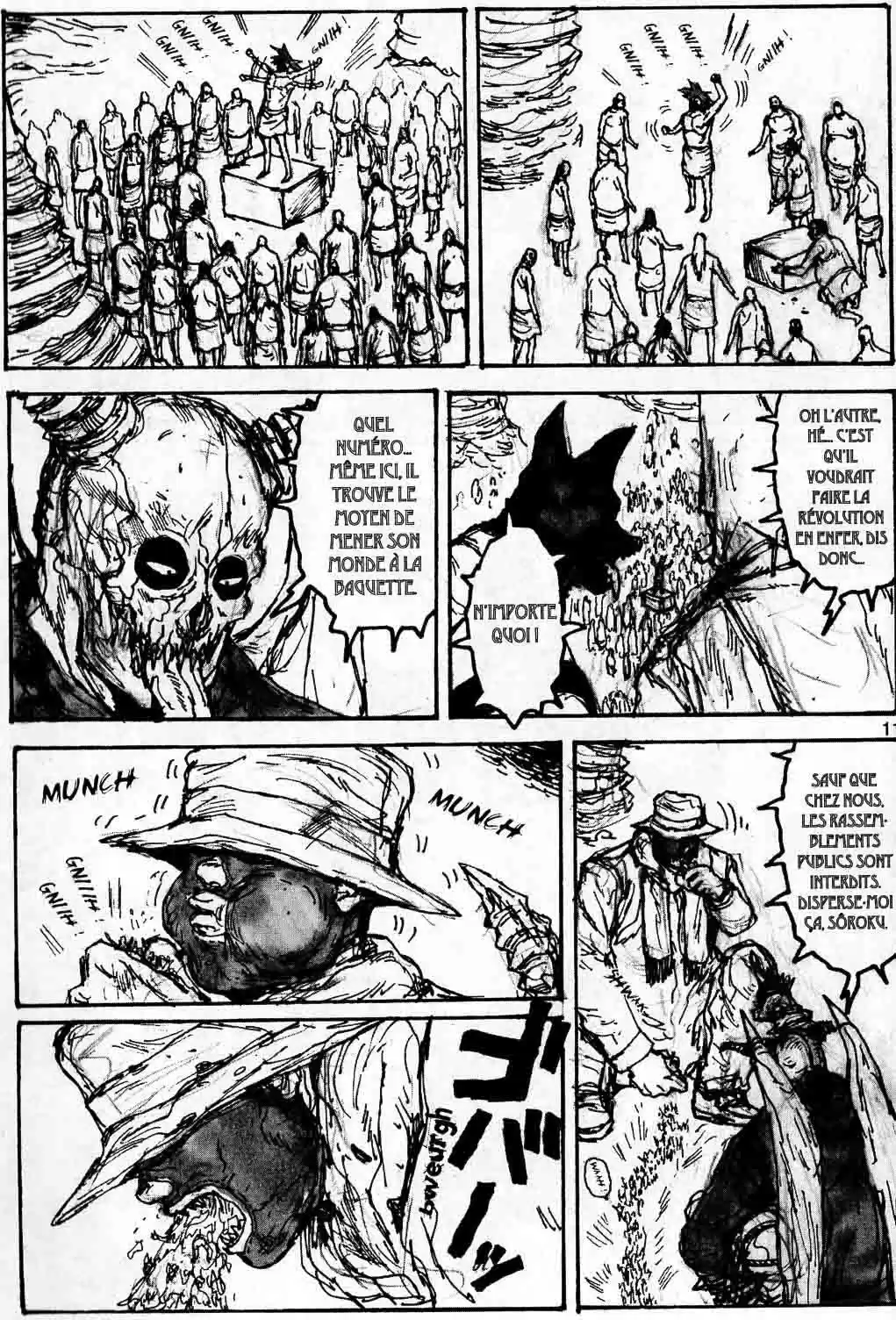 Read Dorohedoro FR Manga Online