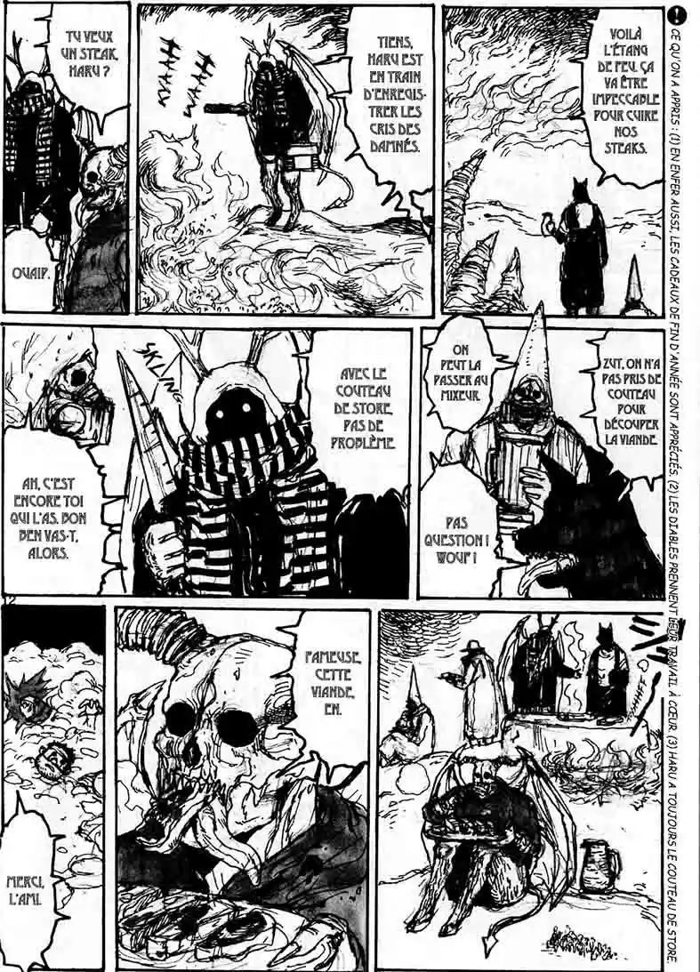 Read Dorohedoro FR Manga Online