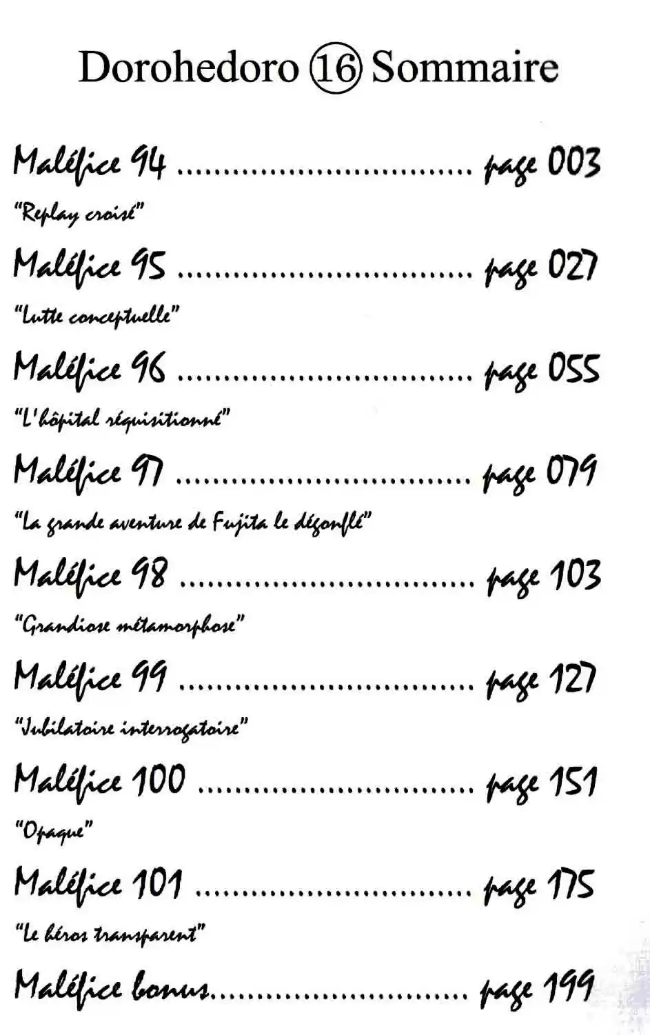 Read Dorohedoro FR Manga Online