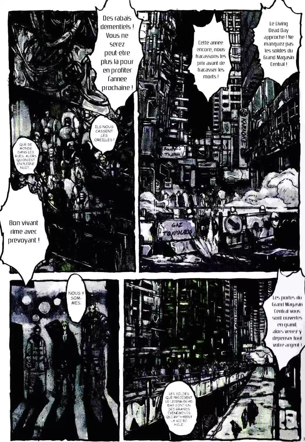 Read Dorohedoro FR Manga Online