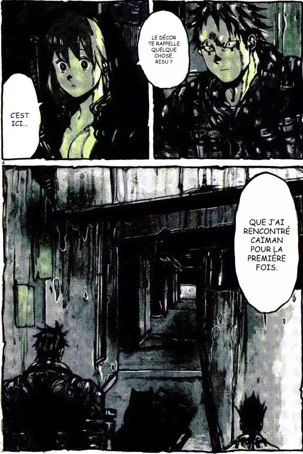 Read Dorohedoro FR Manga Online