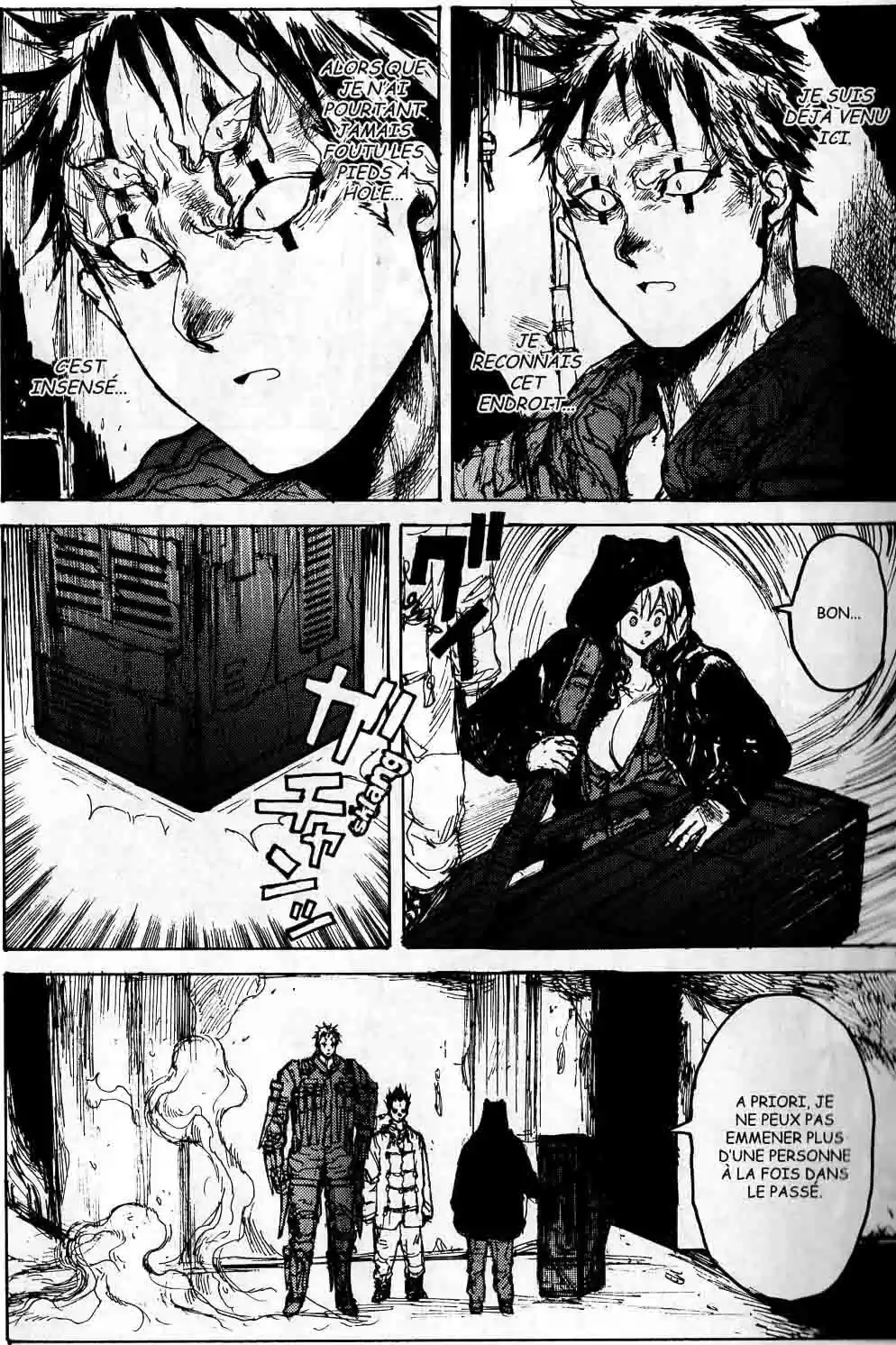 Read Dorohedoro FR Manga Online