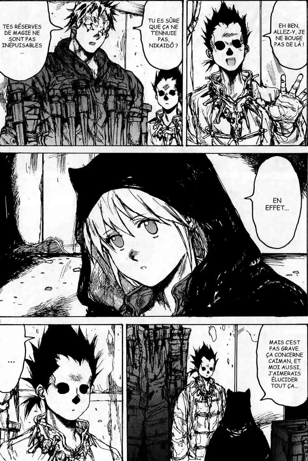 Read Dorohedoro FR Manga Online