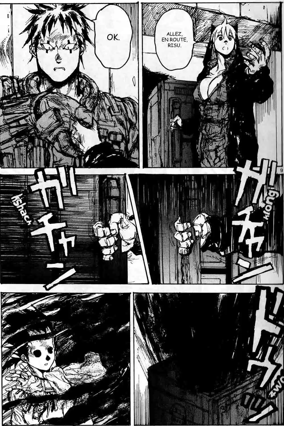 Read Dorohedoro FR Manga Online