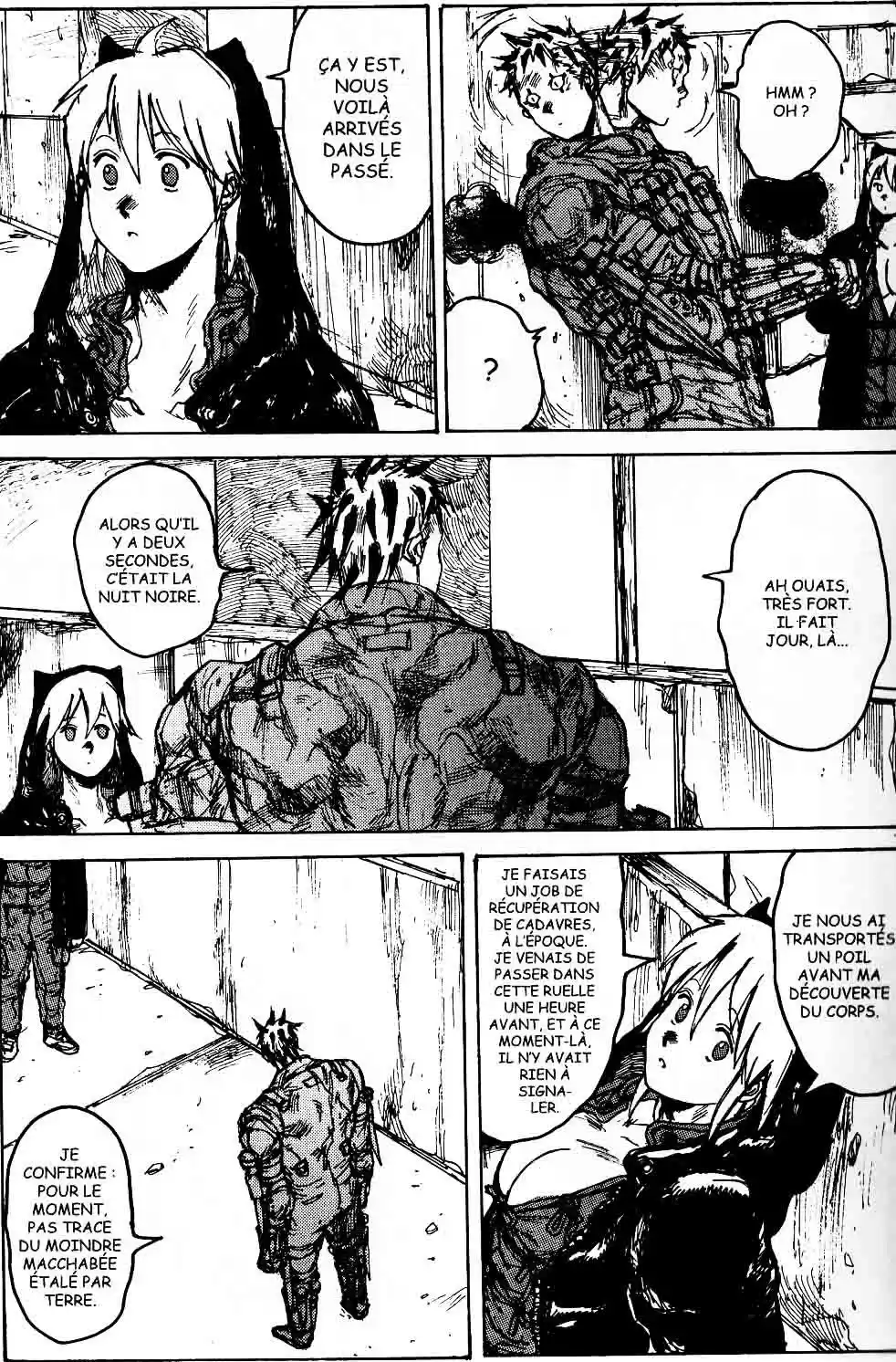 Read Dorohedoro FR Manga Online