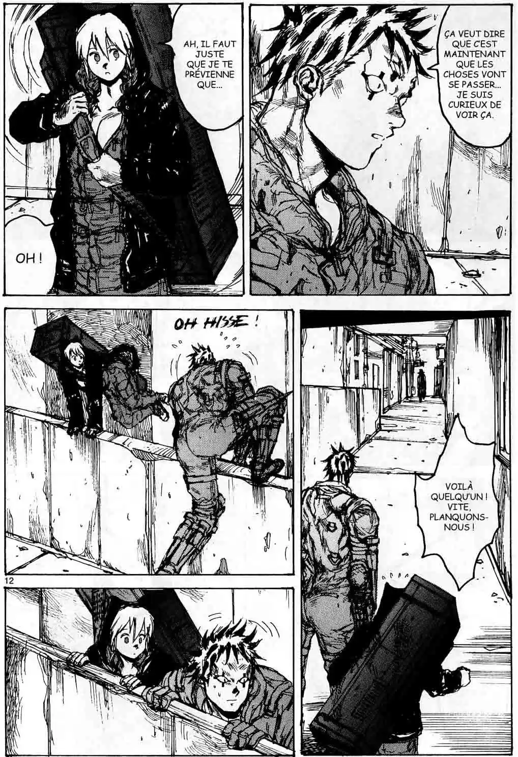 Read Dorohedoro FR Manga Online