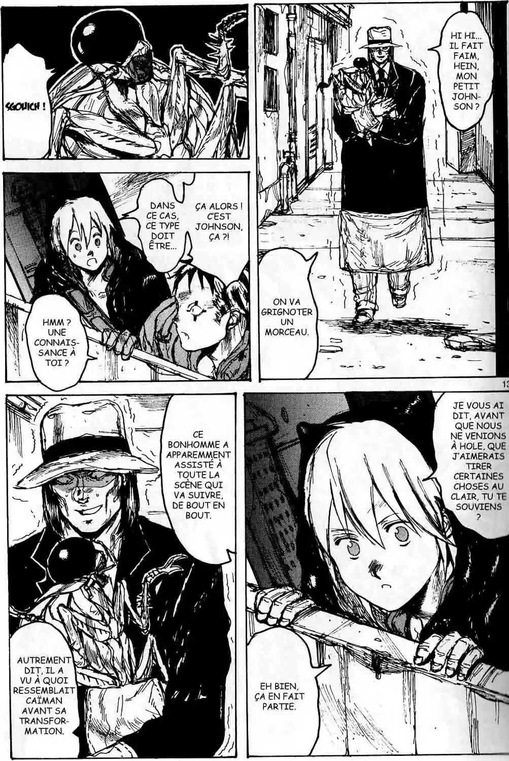 Read Dorohedoro FR Manga Online