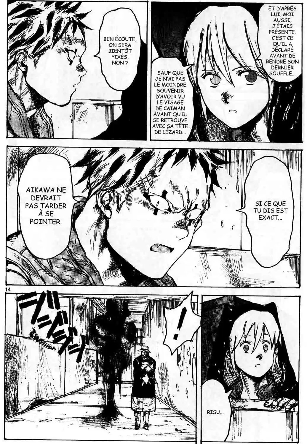 Read Dorohedoro FR Manga Online