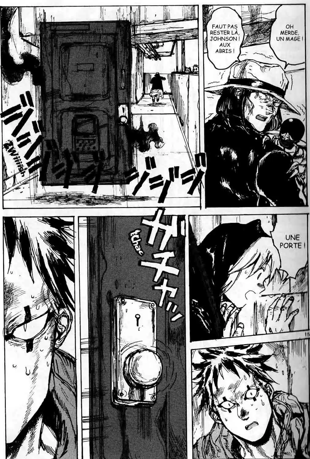 Read Dorohedoro FR Manga Online