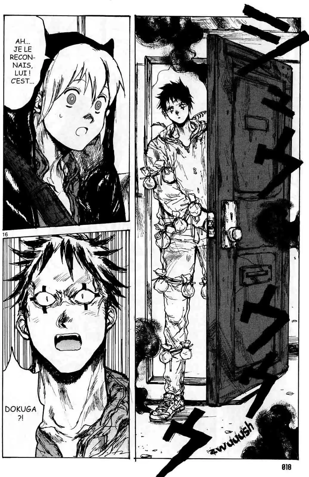 Read Dorohedoro FR Manga Online