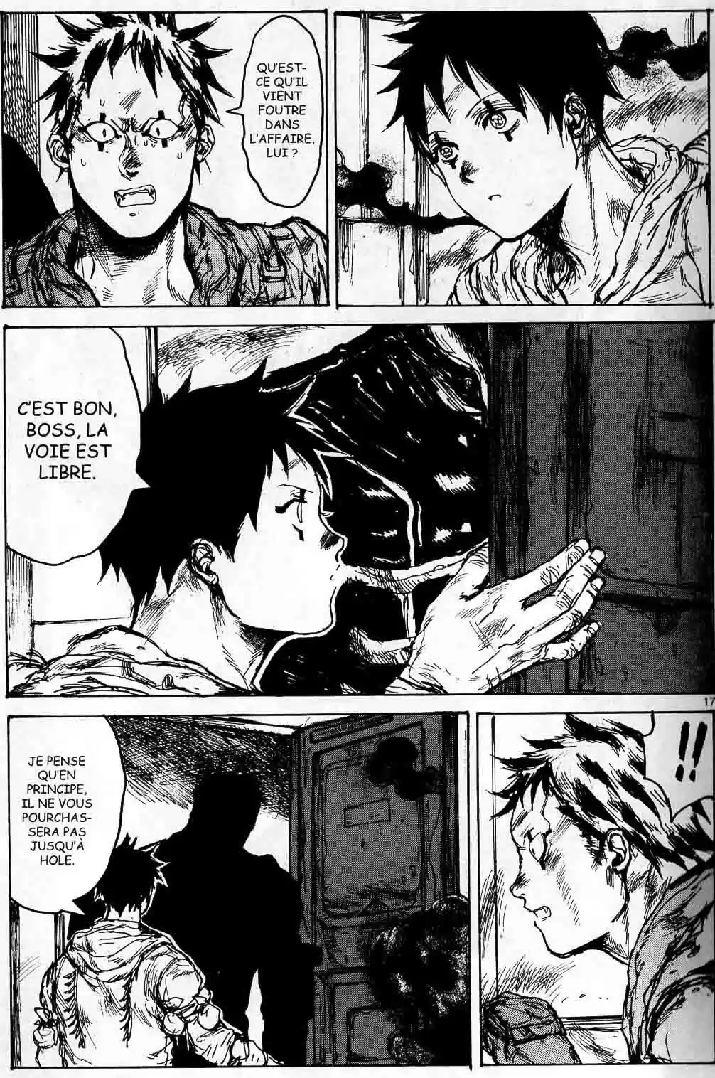 Read Dorohedoro FR Manga Online