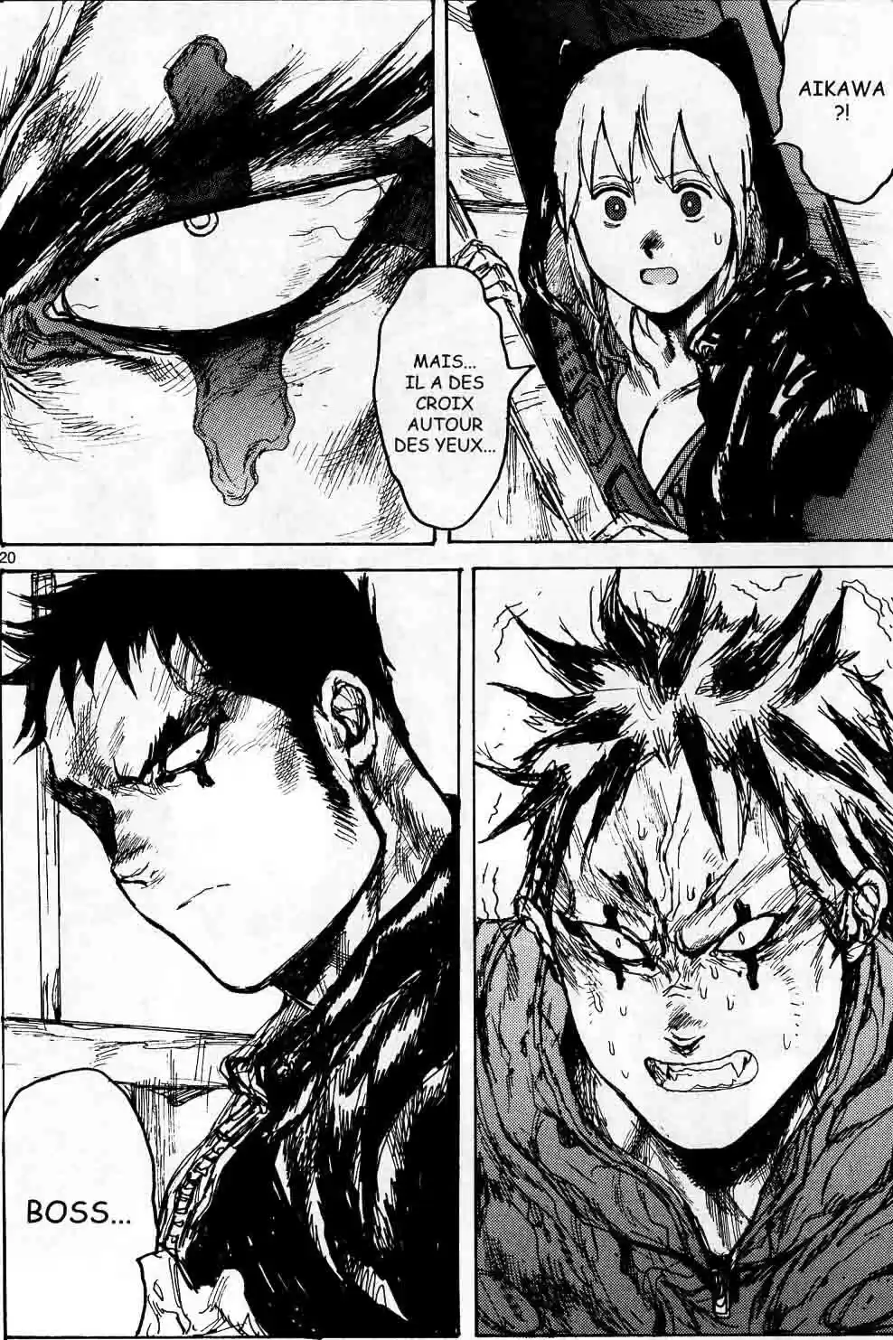 Read Dorohedoro FR Manga Online