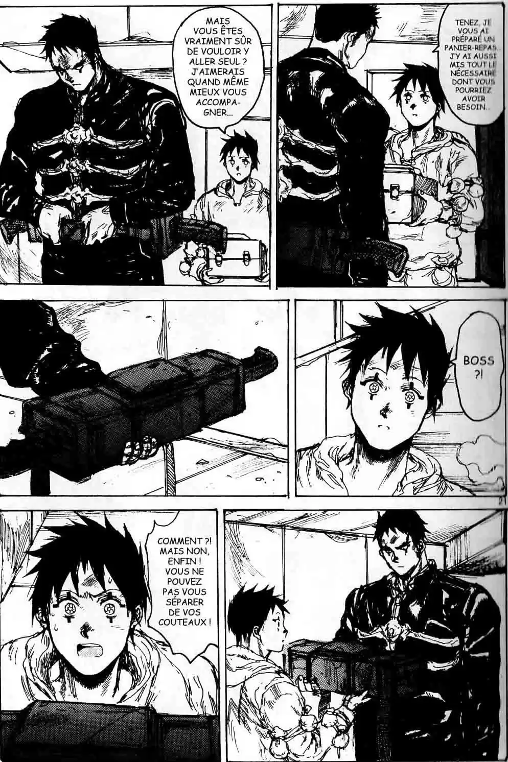 Read Dorohedoro FR Manga Online