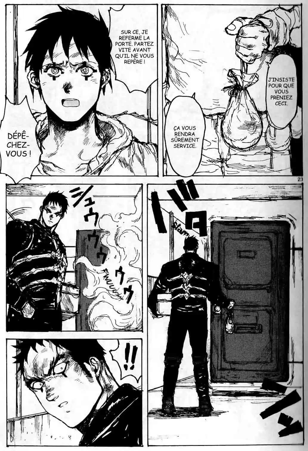 Read Dorohedoro FR Manga Online