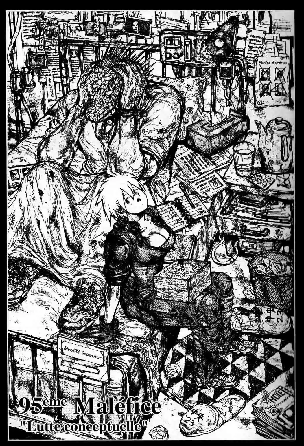 Read Dorohedoro FR Manga Online