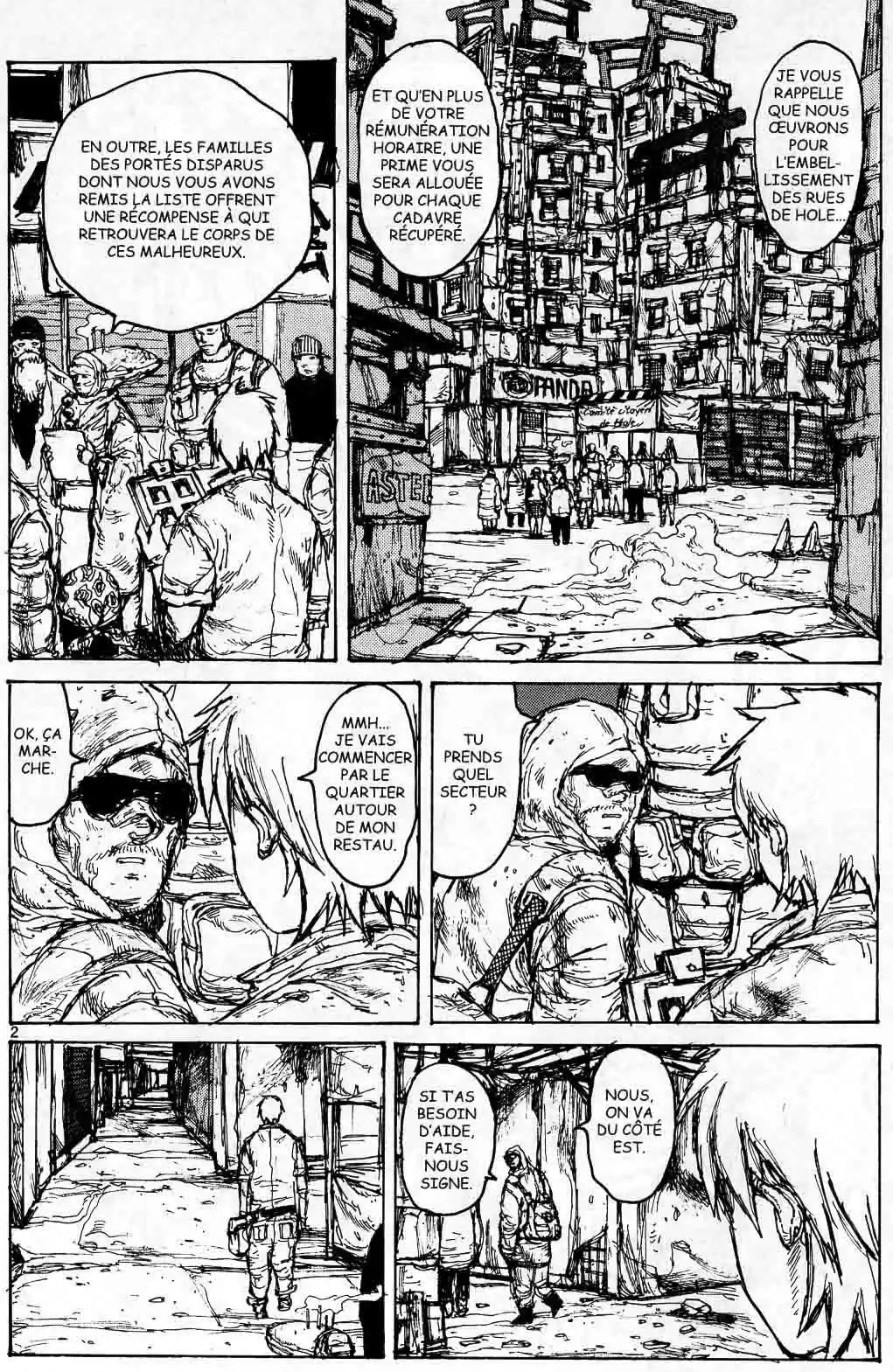 Read Dorohedoro FR Manga Online
