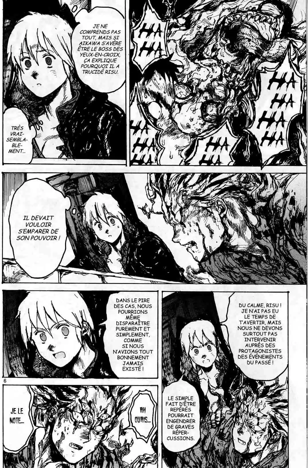 Read Dorohedoro FR Manga Online