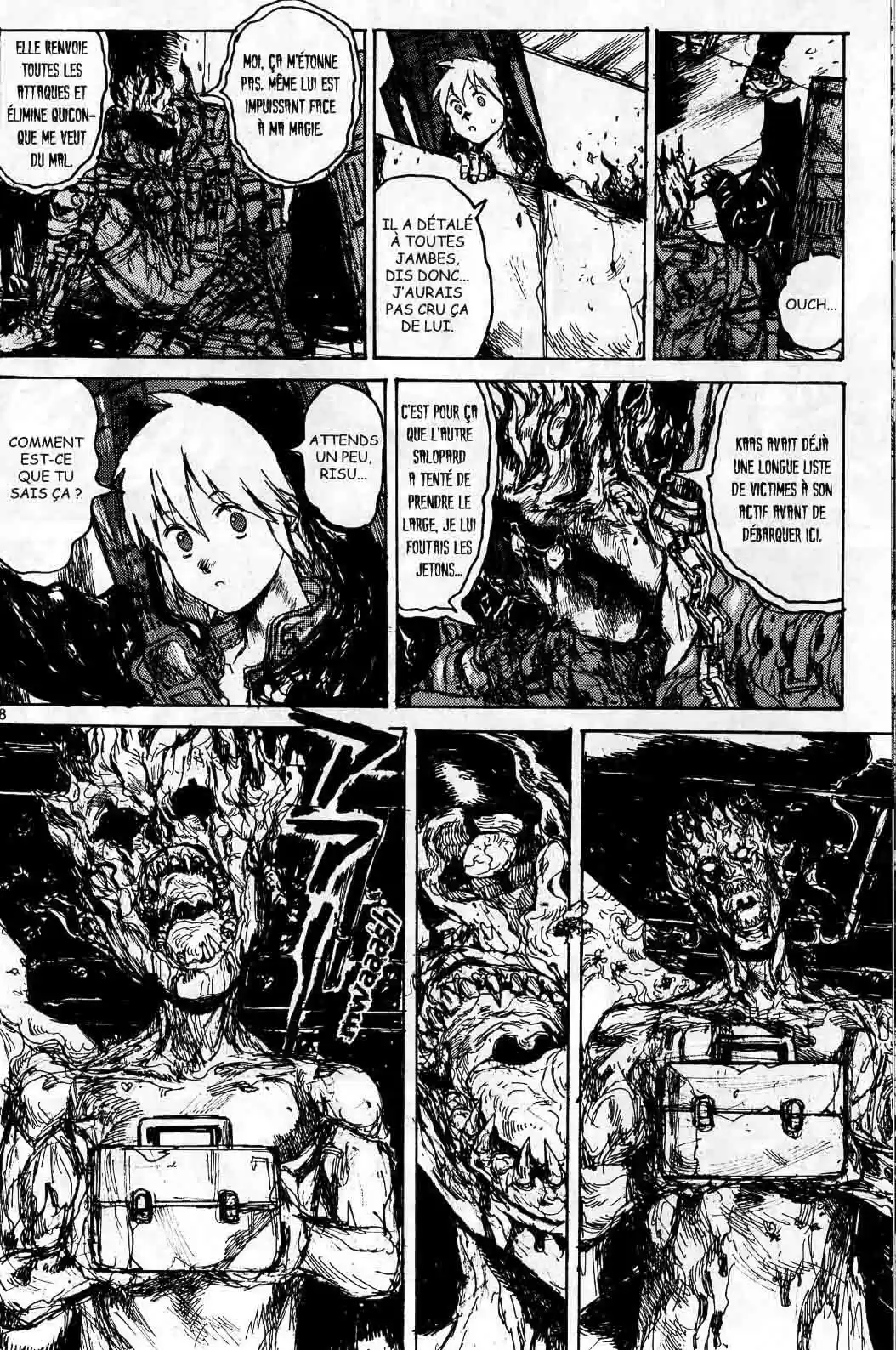 Read Dorohedoro FR Manga Online