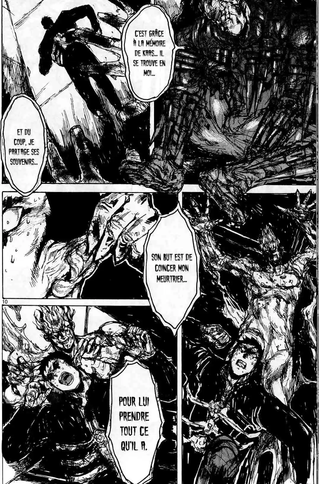 Read Dorohedoro FR Manga Online
