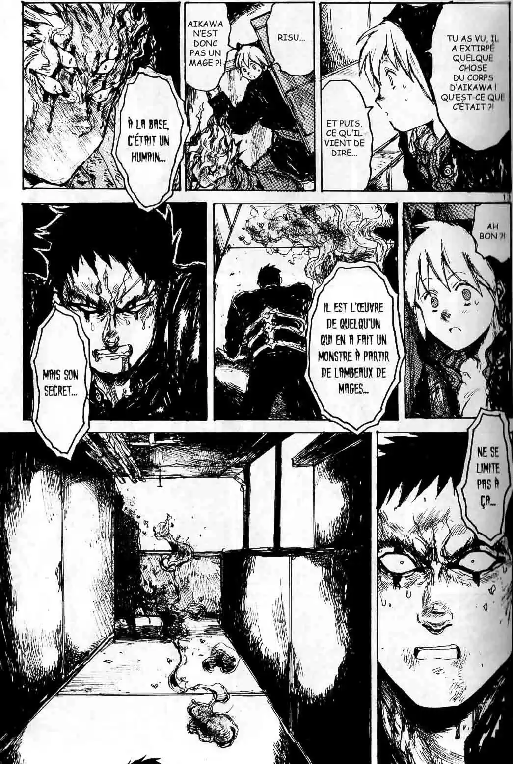 Read Dorohedoro FR Manga Online