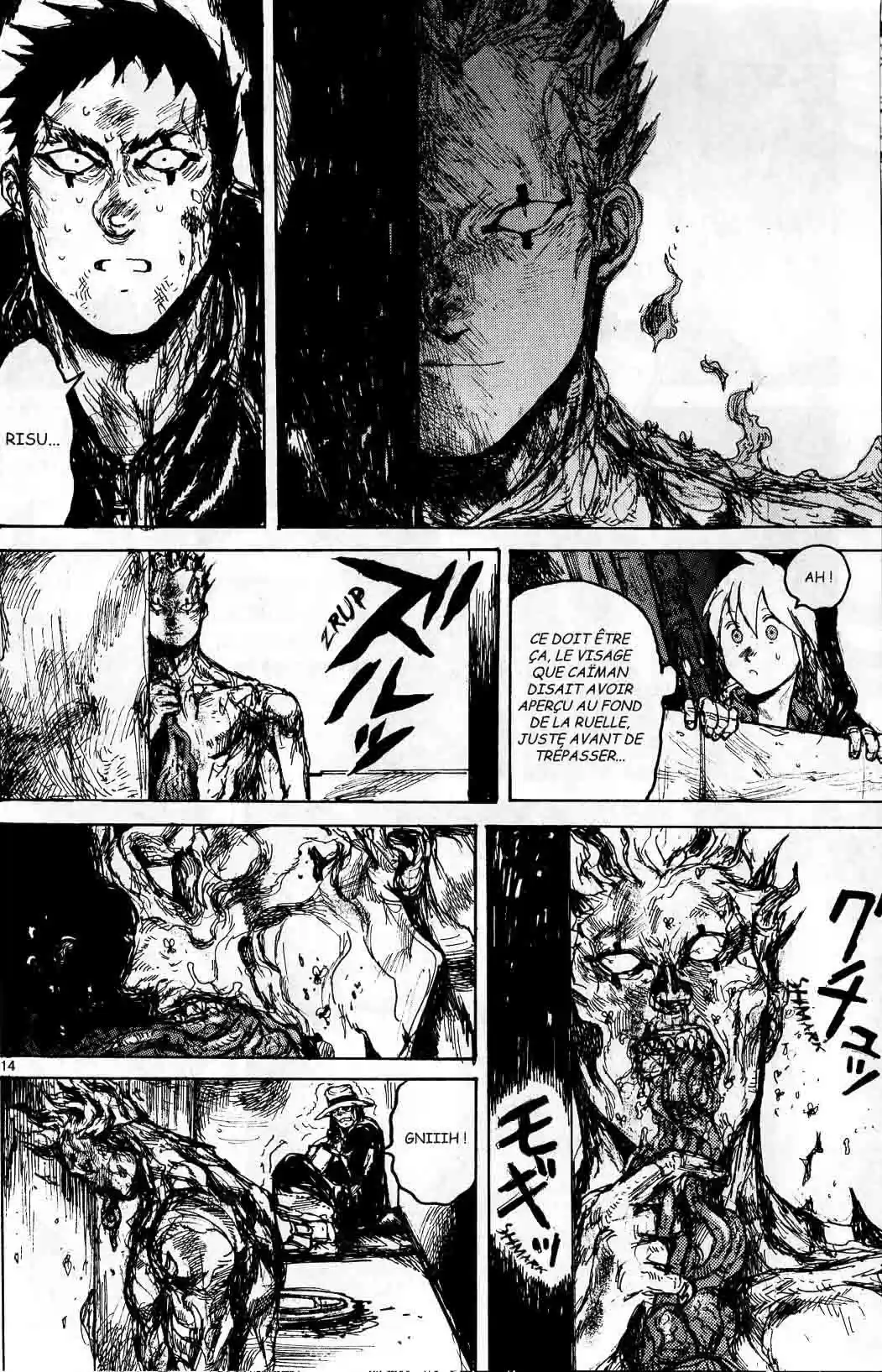 Read Dorohedoro FR Manga Online