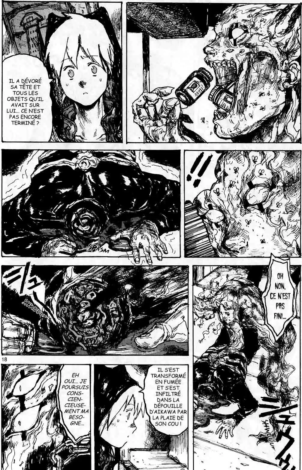 Read Dorohedoro FR Manga Online