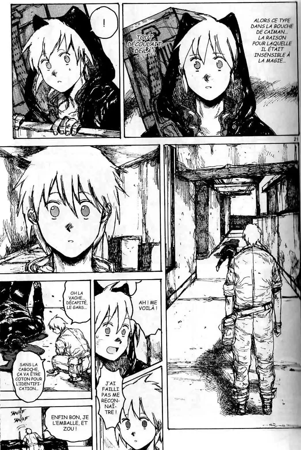 Read Dorohedoro FR Manga Online