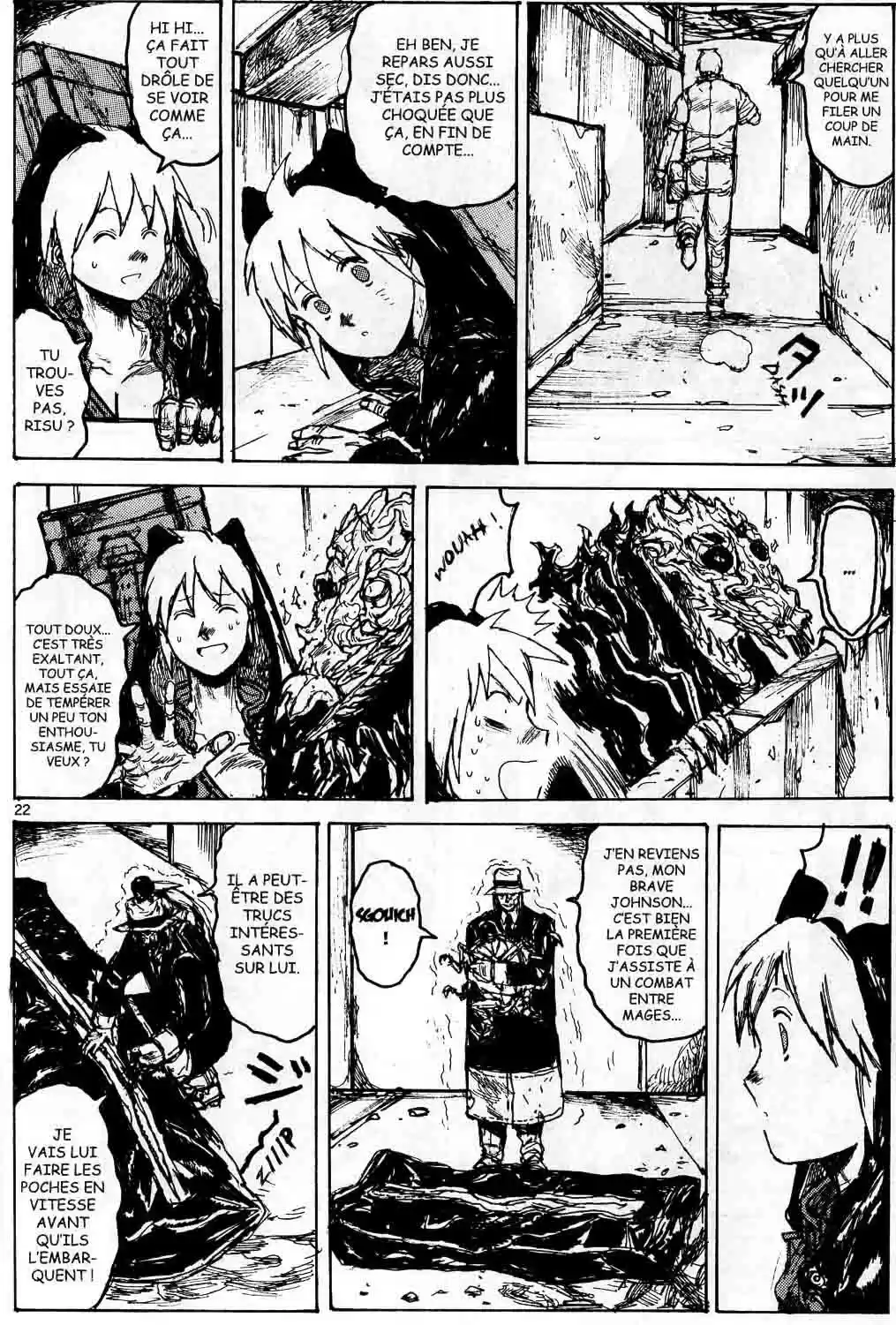 Read Dorohedoro FR Manga Online