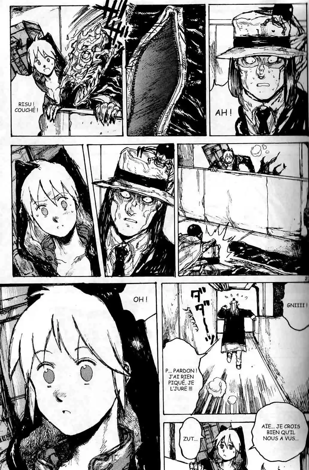 Read Dorohedoro FR Manga Online