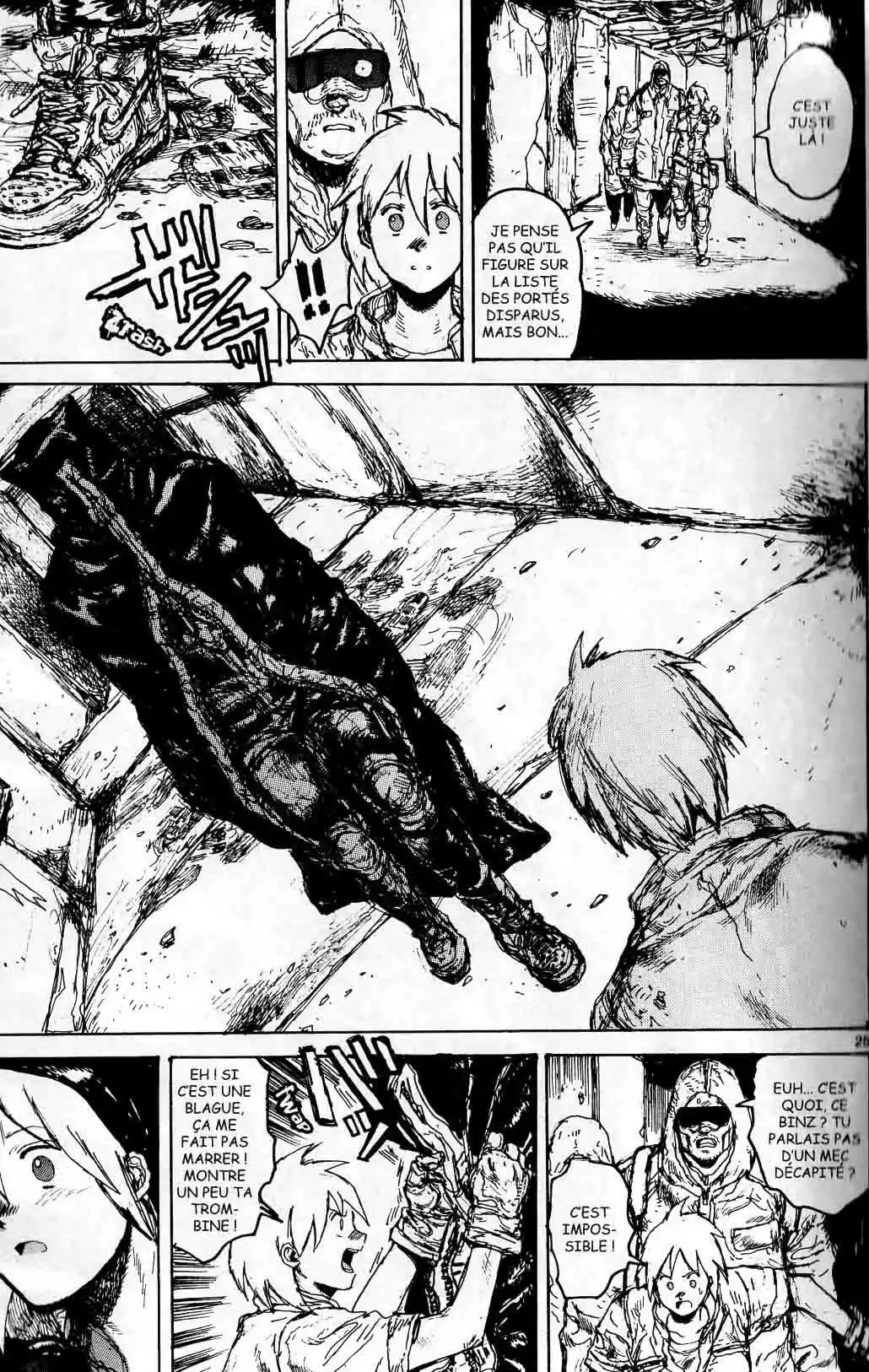 Read Dorohedoro FR Manga Online