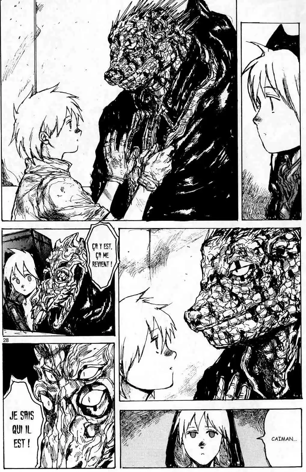 Read Dorohedoro FR Manga Online