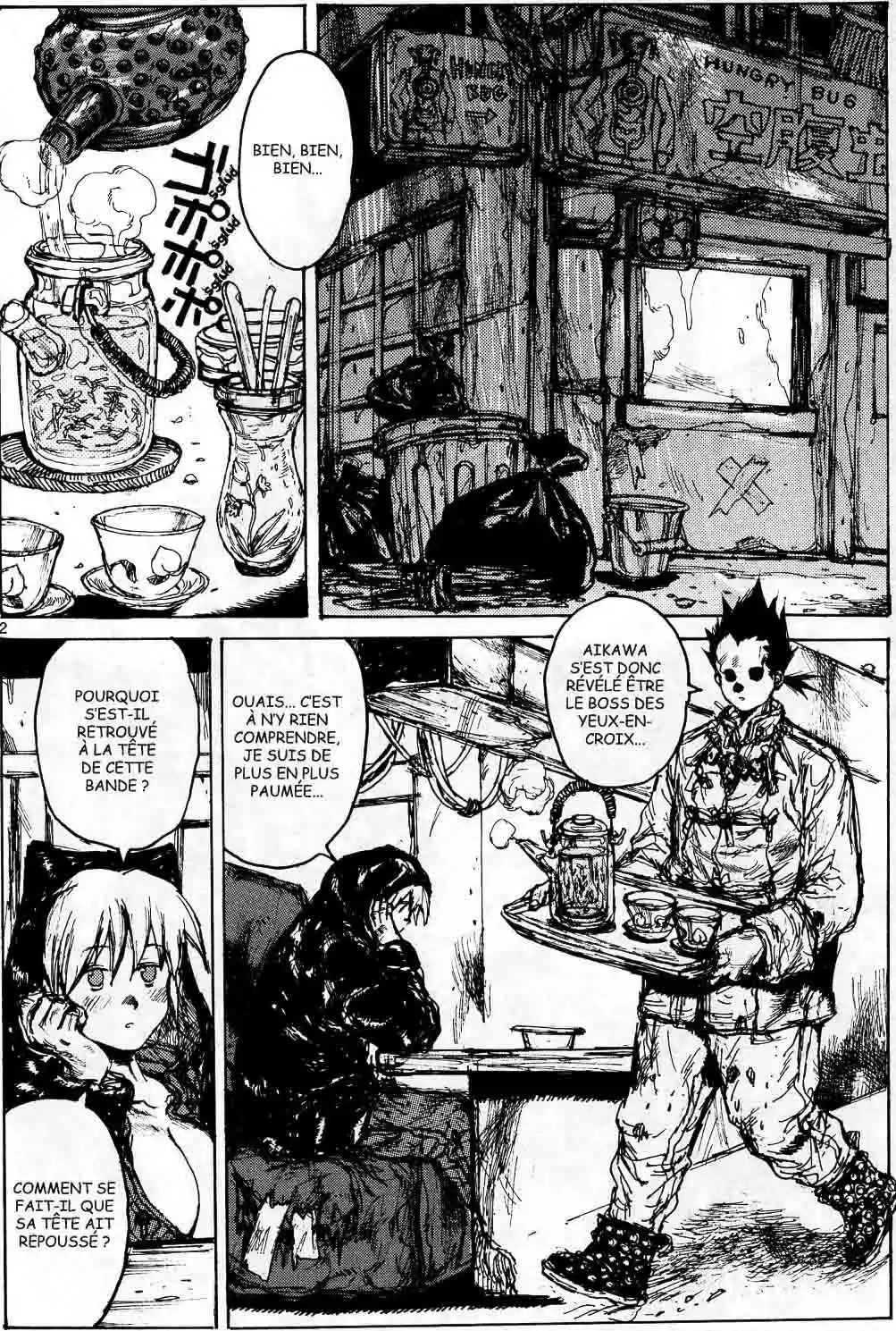 Read Dorohedoro FR Manga Online