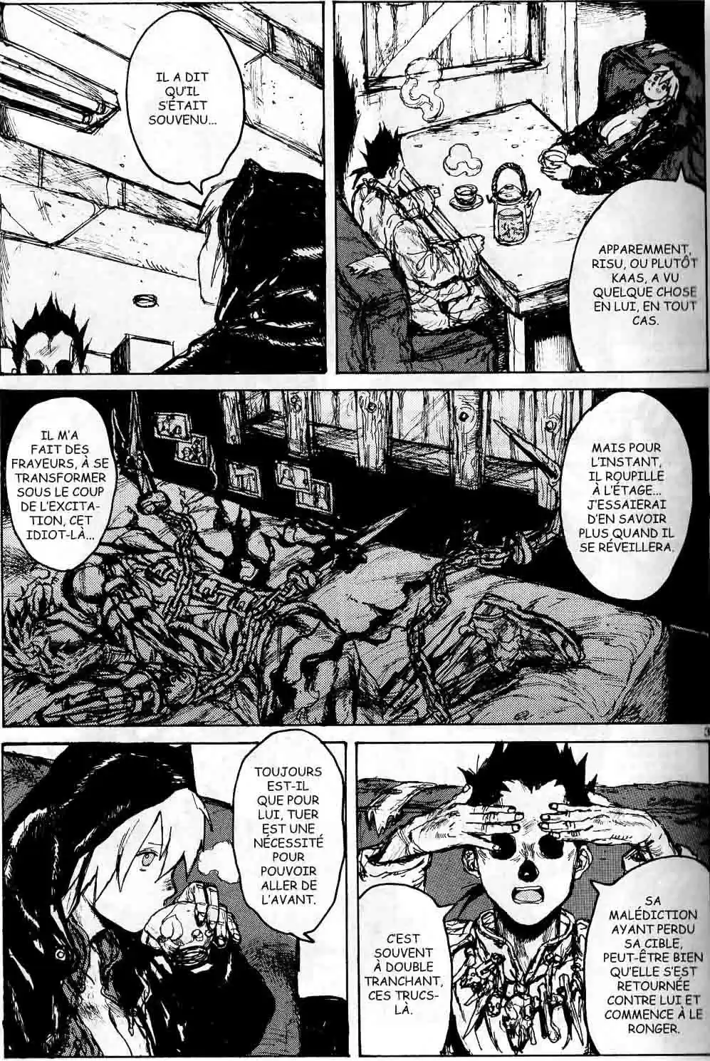 Read Dorohedoro FR Manga Online