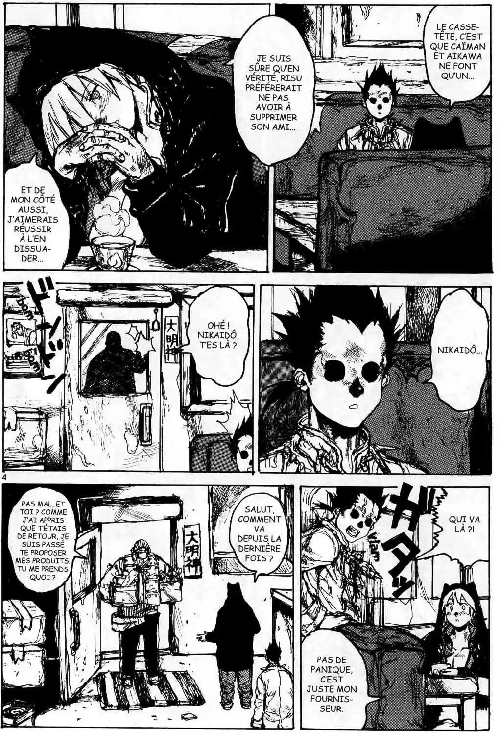Read Dorohedoro FR Manga Online