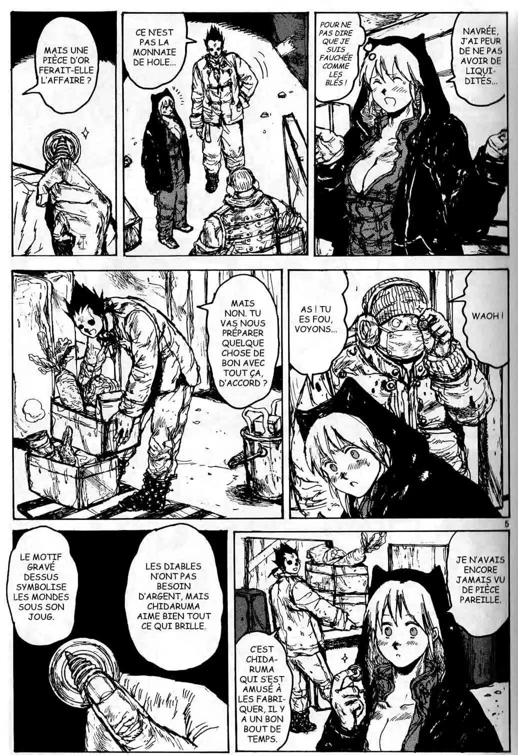 Read Dorohedoro FR Manga Online