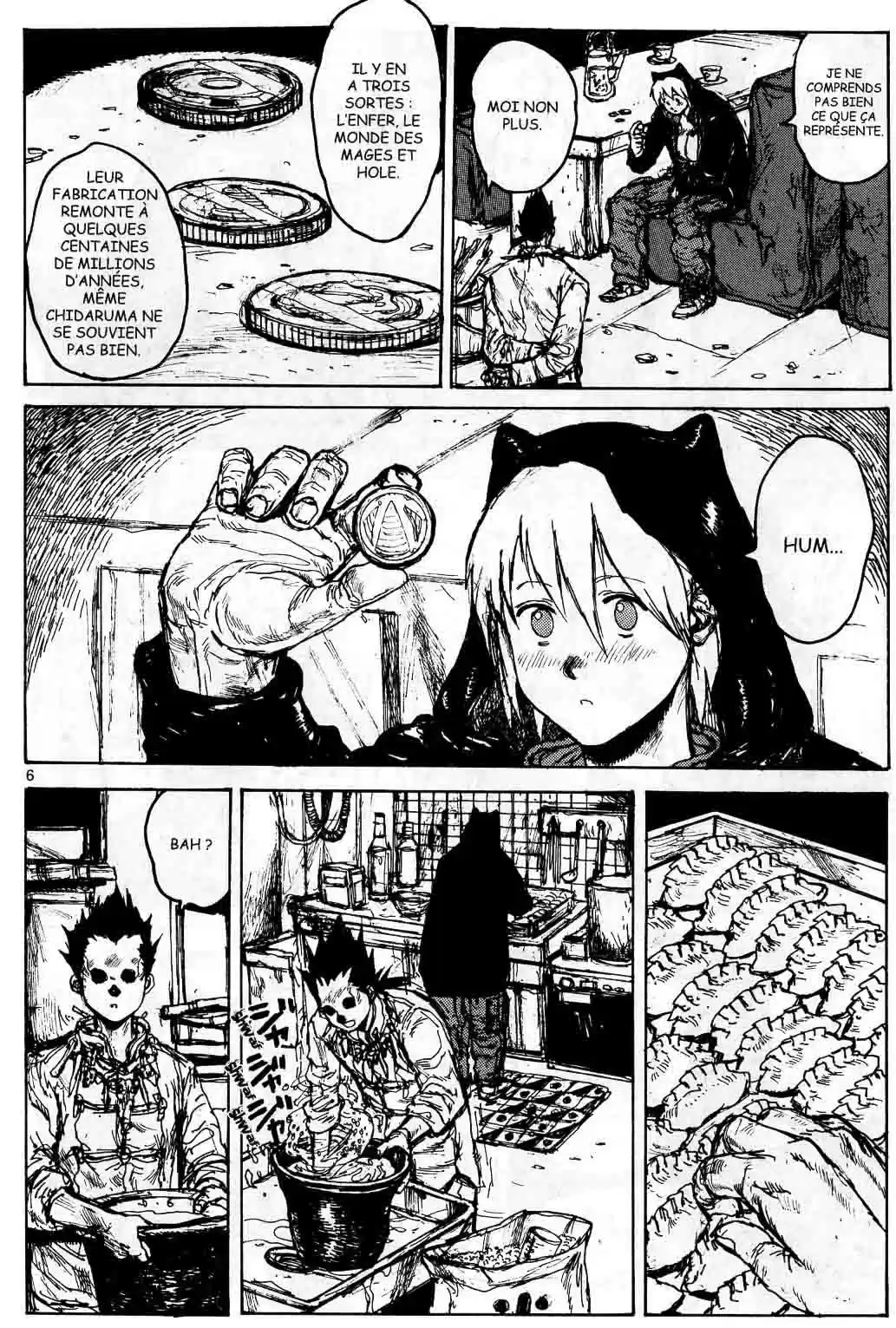 Read Dorohedoro FR Manga Online