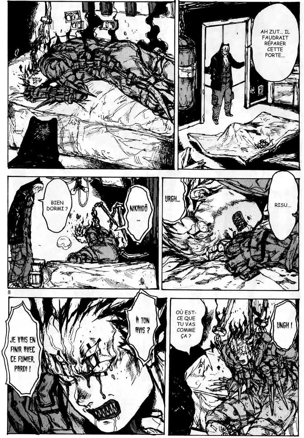 Read Dorohedoro FR Manga Online