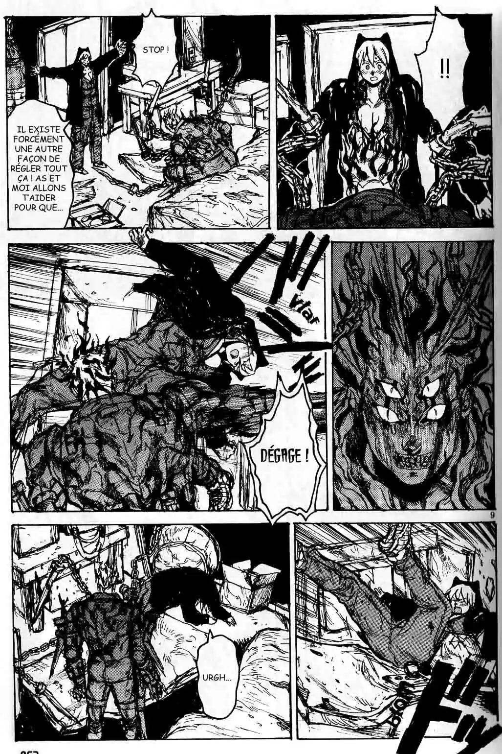 Read Dorohedoro FR Manga Online