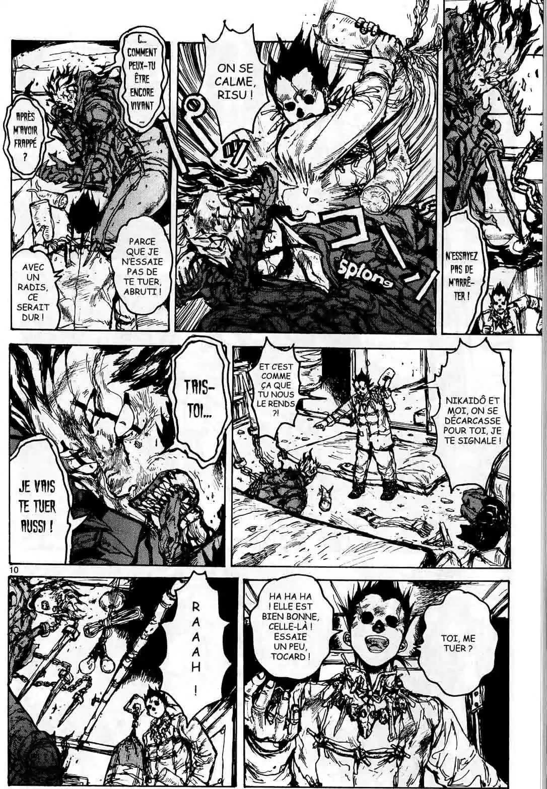 Read Dorohedoro FR Manga Online