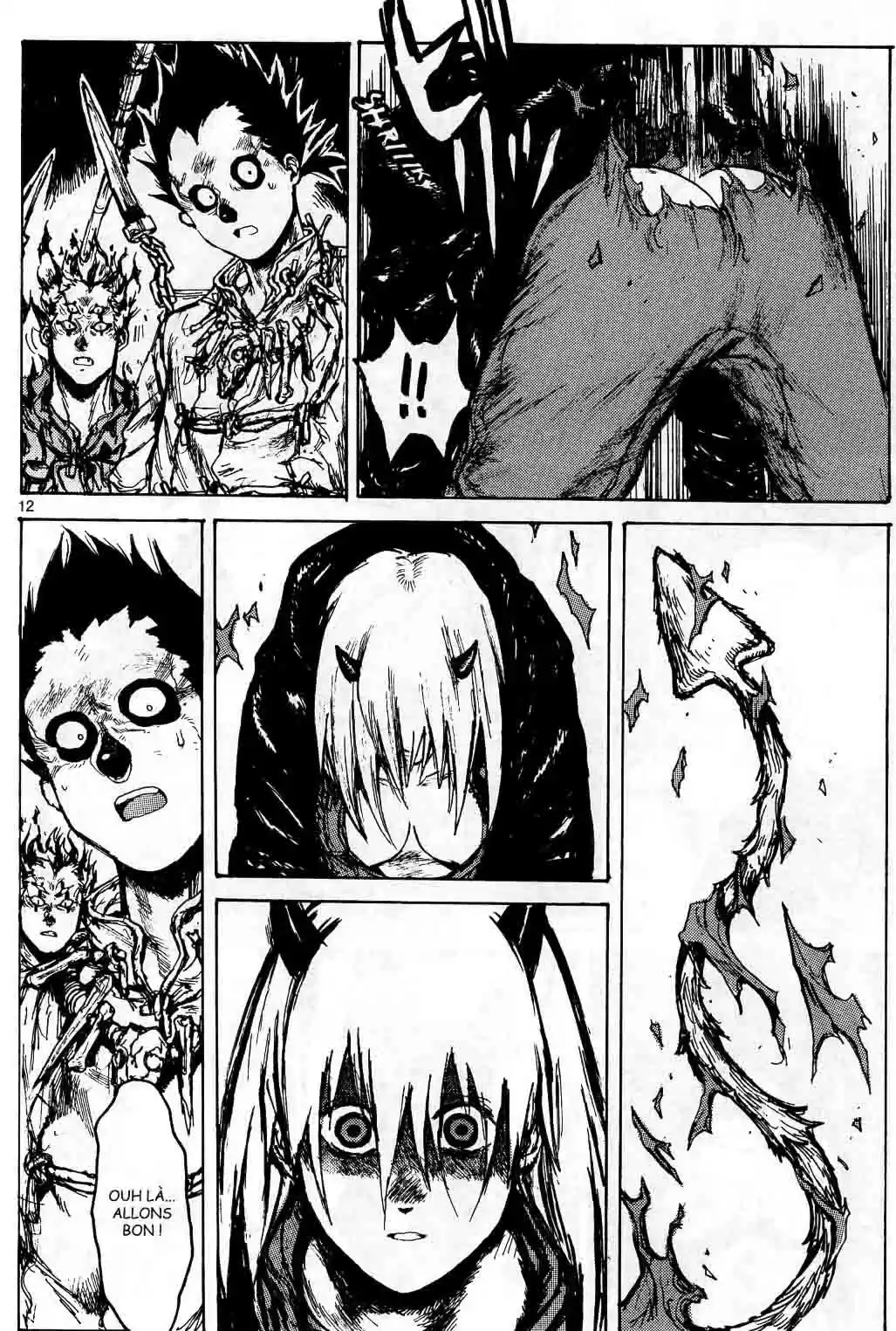 Read Dorohedoro FR Manga Online