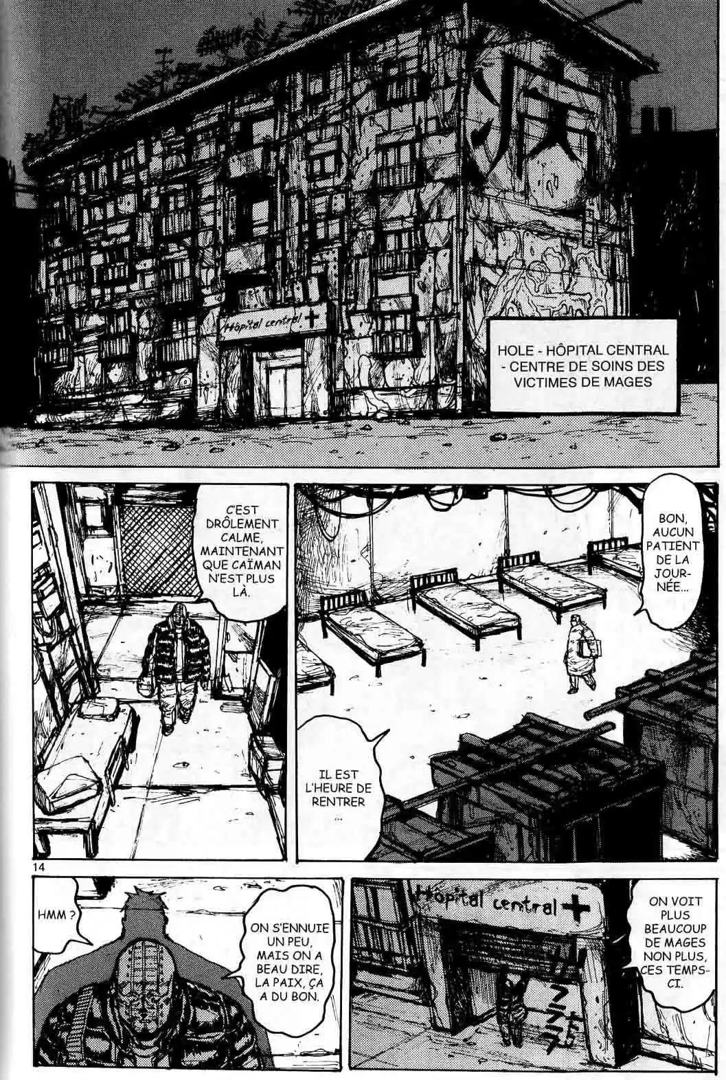 Read Dorohedoro FR Manga Online