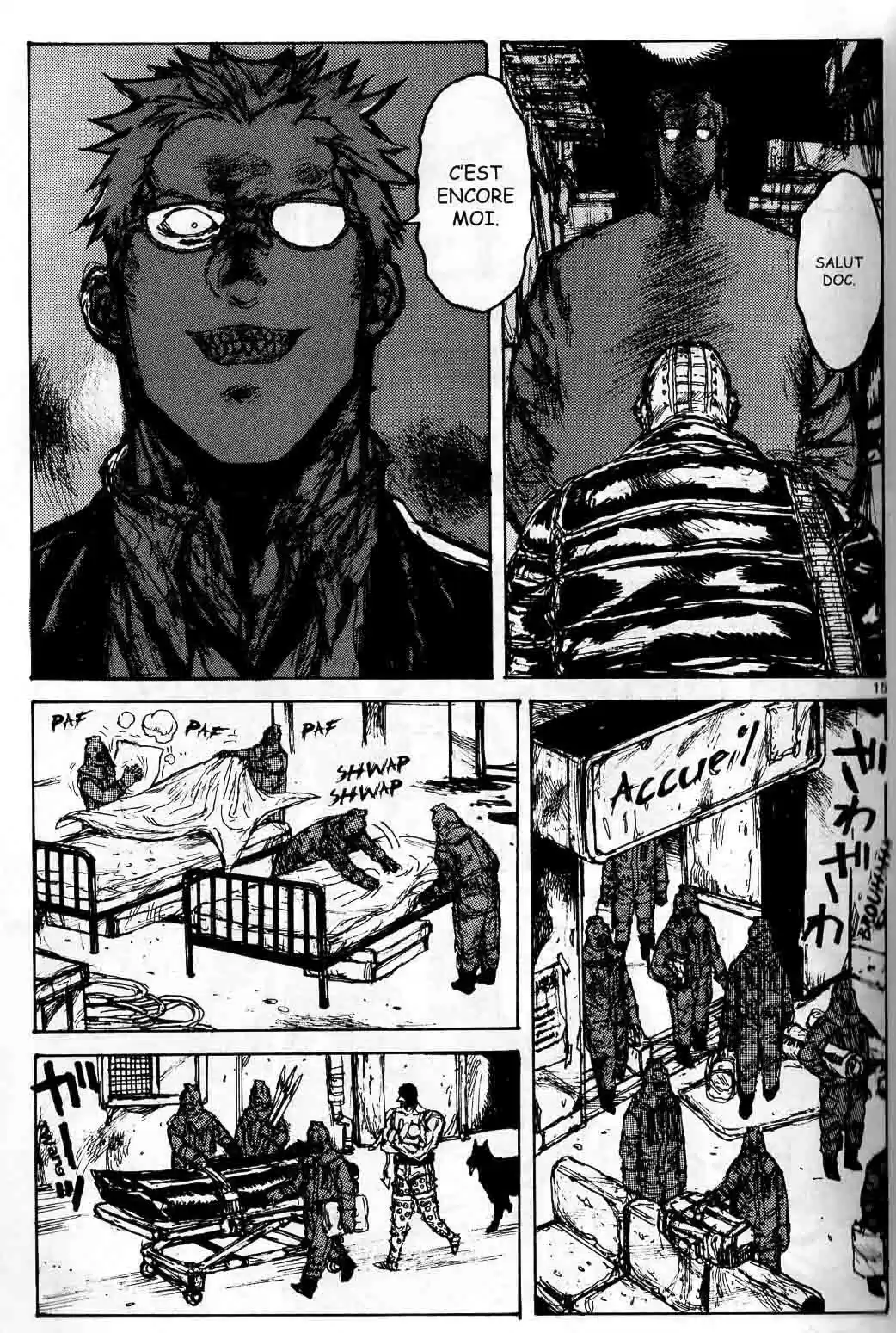 Read Dorohedoro FR Manga Online