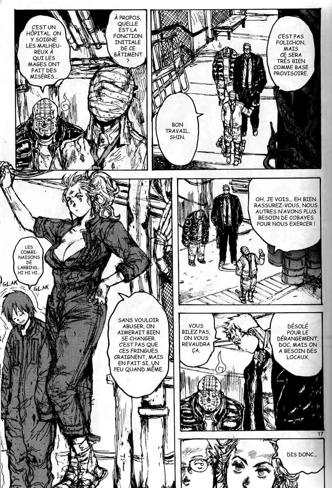 Read Dorohedoro FR Manga Online