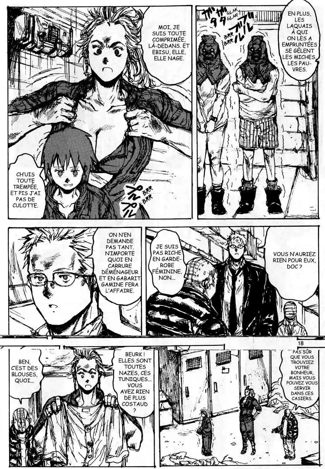 Read Dorohedoro FR Manga Online