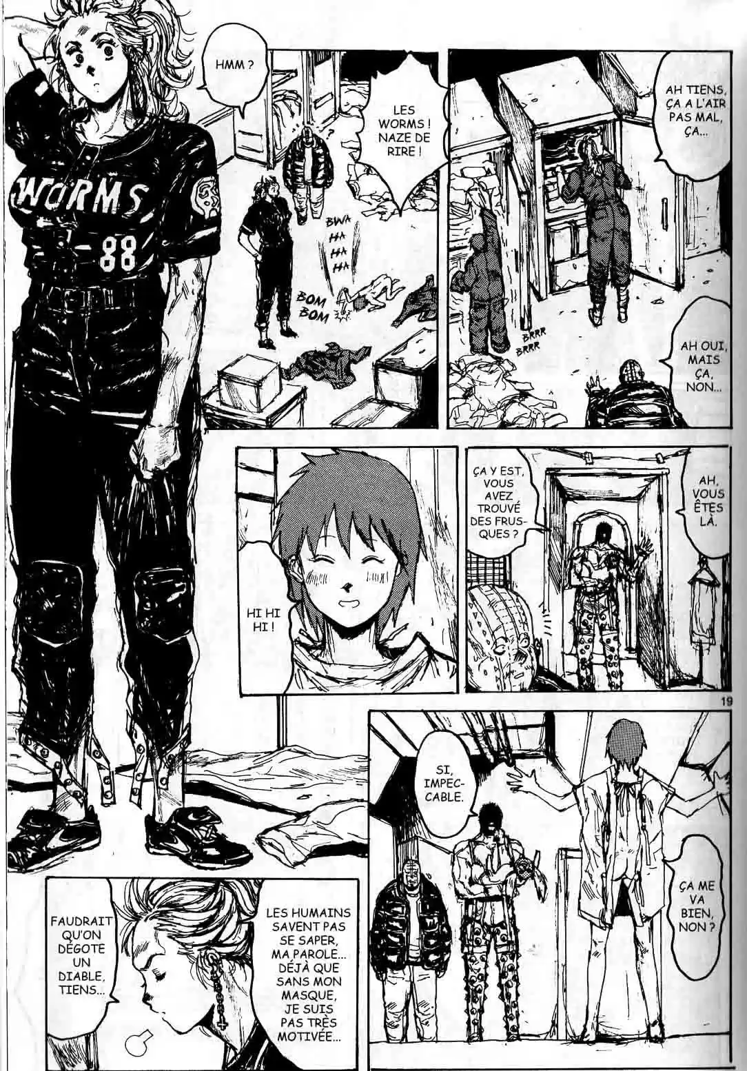 Read Dorohedoro FR Manga Online