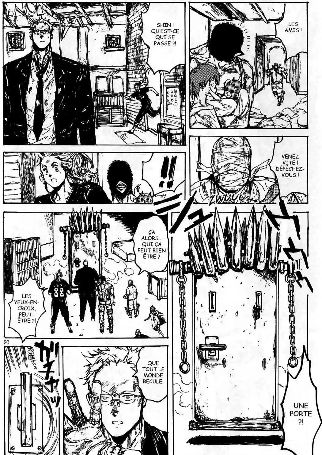 Read Dorohedoro FR Manga Online