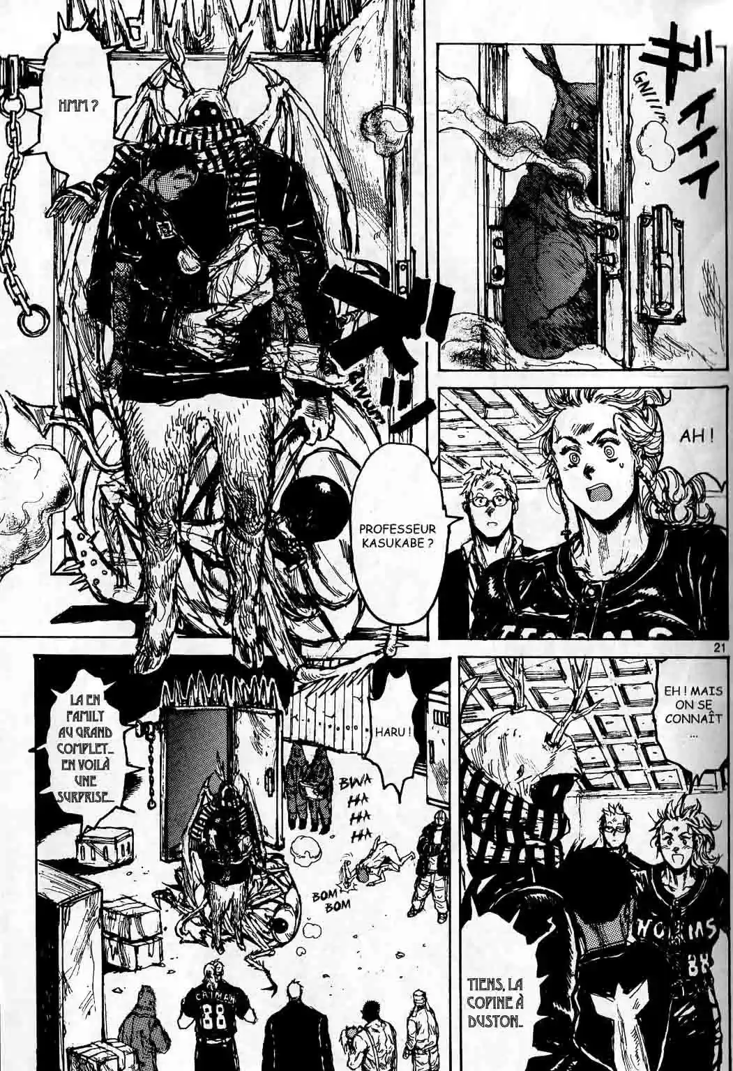 Read Dorohedoro FR Manga Online